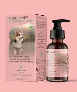 Tick Guard - Prévention des tiques pour les chiens, 100&nbsp;ml